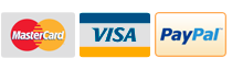 Formas de pago- visa ,Maestro, MasterCard y paypal 