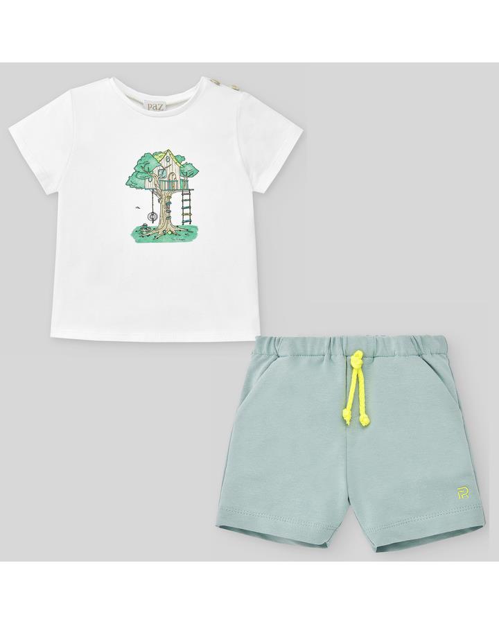 121-191612CTO. CAMISETA 191612 + PANTALON 191611 "ALELI" paz rodriguez primavera verano 24