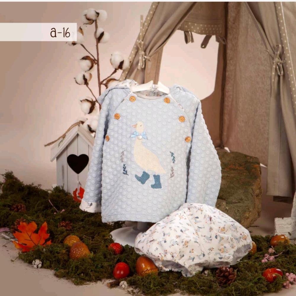 Conjunto niño A/16 artesania infantil belen costales