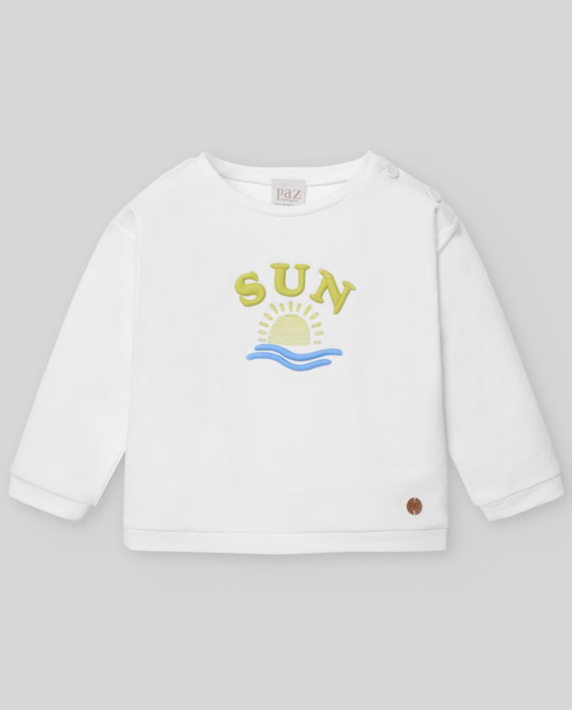 Sudadera Sun Peonza Paz Rodriguez Primavera verano 25