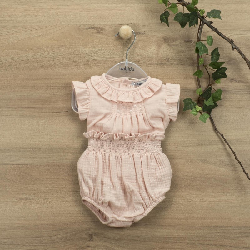 CONJUNTO BEBE NI A RANITA M S CAMISETA VOLANTES CONFETTY Tienda