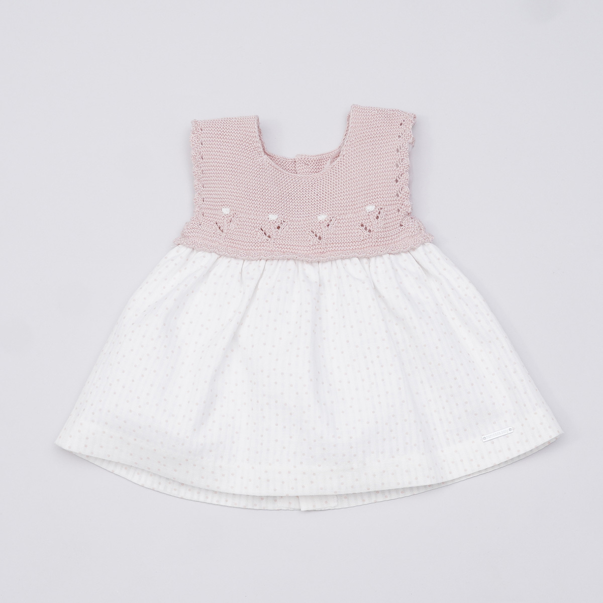 VESTIDO MANGA CORTA SIN BRAGA PANGASA BABY