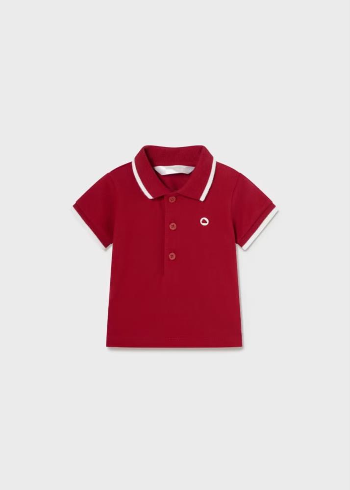 Polo contraste Better Cotton recién nacido Ref. 24-00190-077 maTE MAyoral