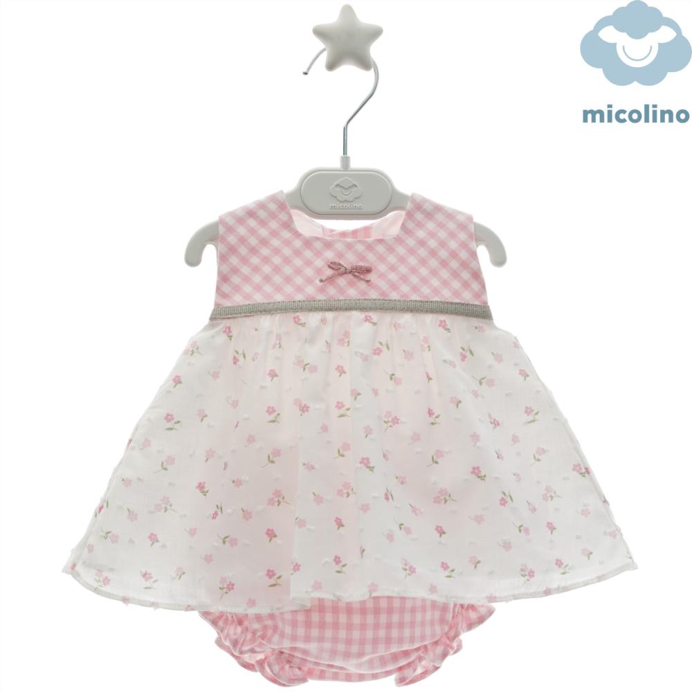 JESUSIN CON BRAGUITA ART.0185 "Familia GISELLE marca infantil Micolino primavera verano 25
