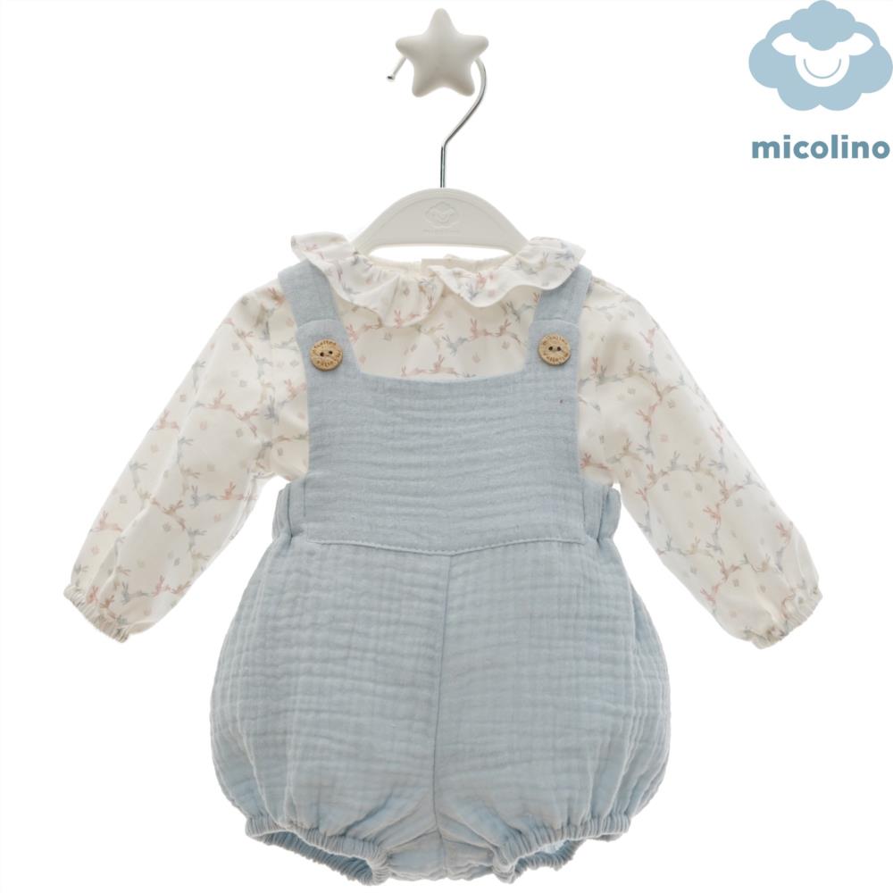 CONJUNTO MICOLINO 2 PIEZAS ART.3004 "Familia BAMBI otoño invierno 24