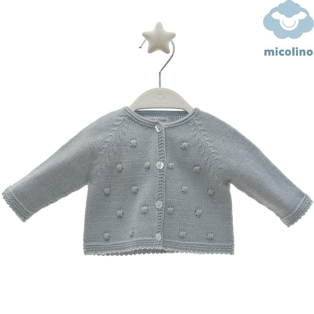 REBECA BEBE ART.2003 " Larga Garbanzos " celeste cielo micolino otoño invierno