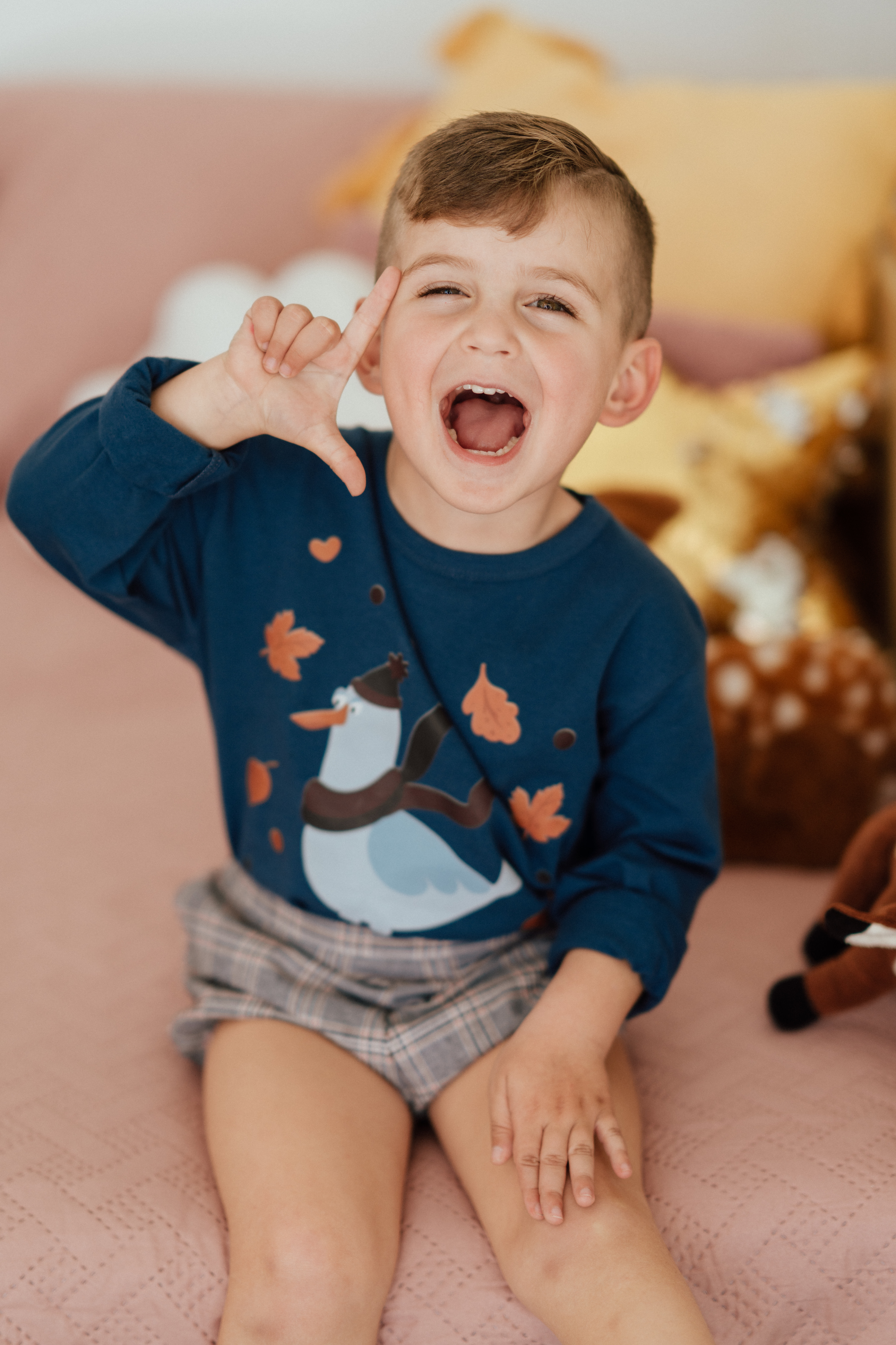 sudadera gaviota niño mon petit bonbon