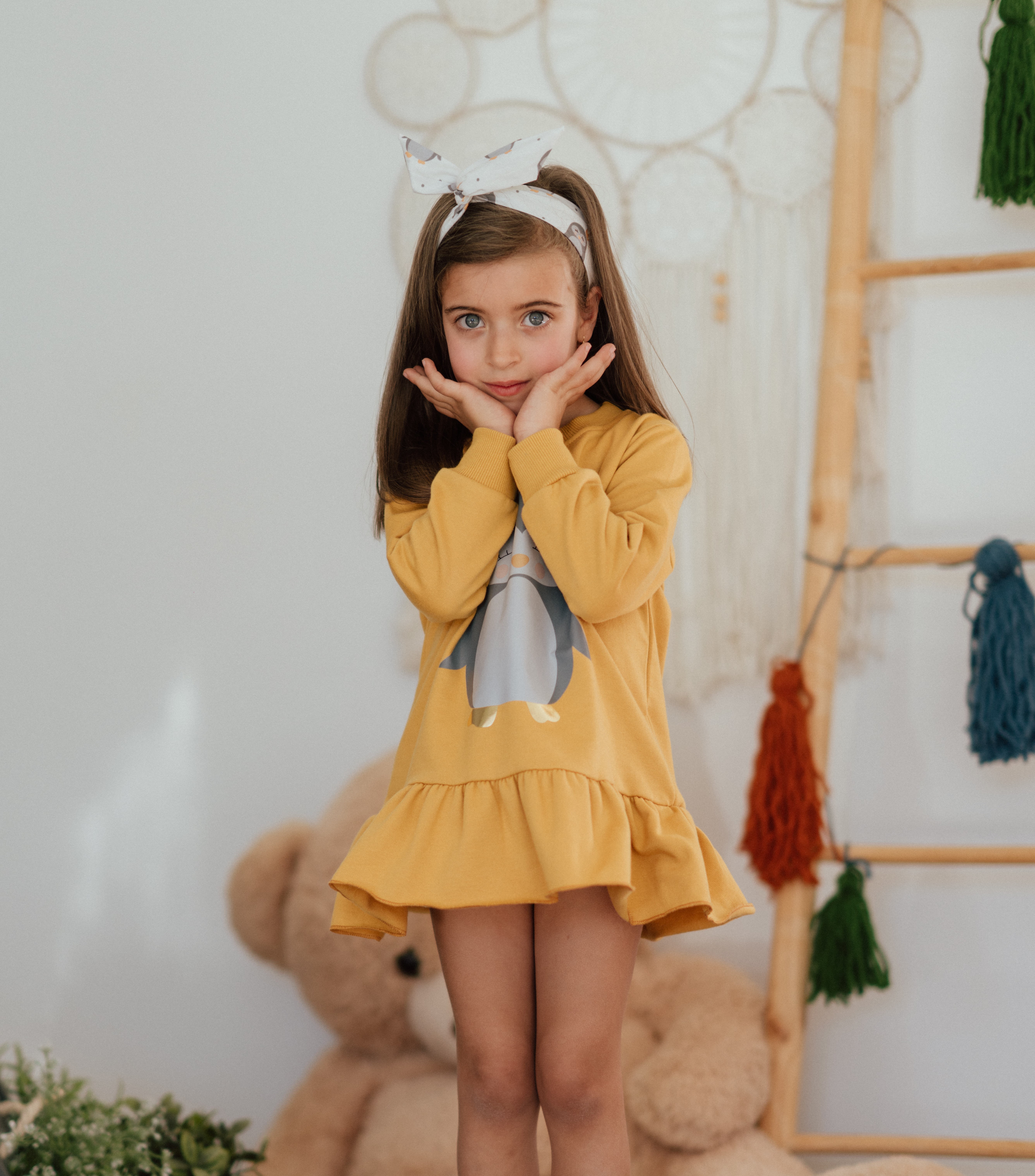 vestido pinguino mon petit bonbon