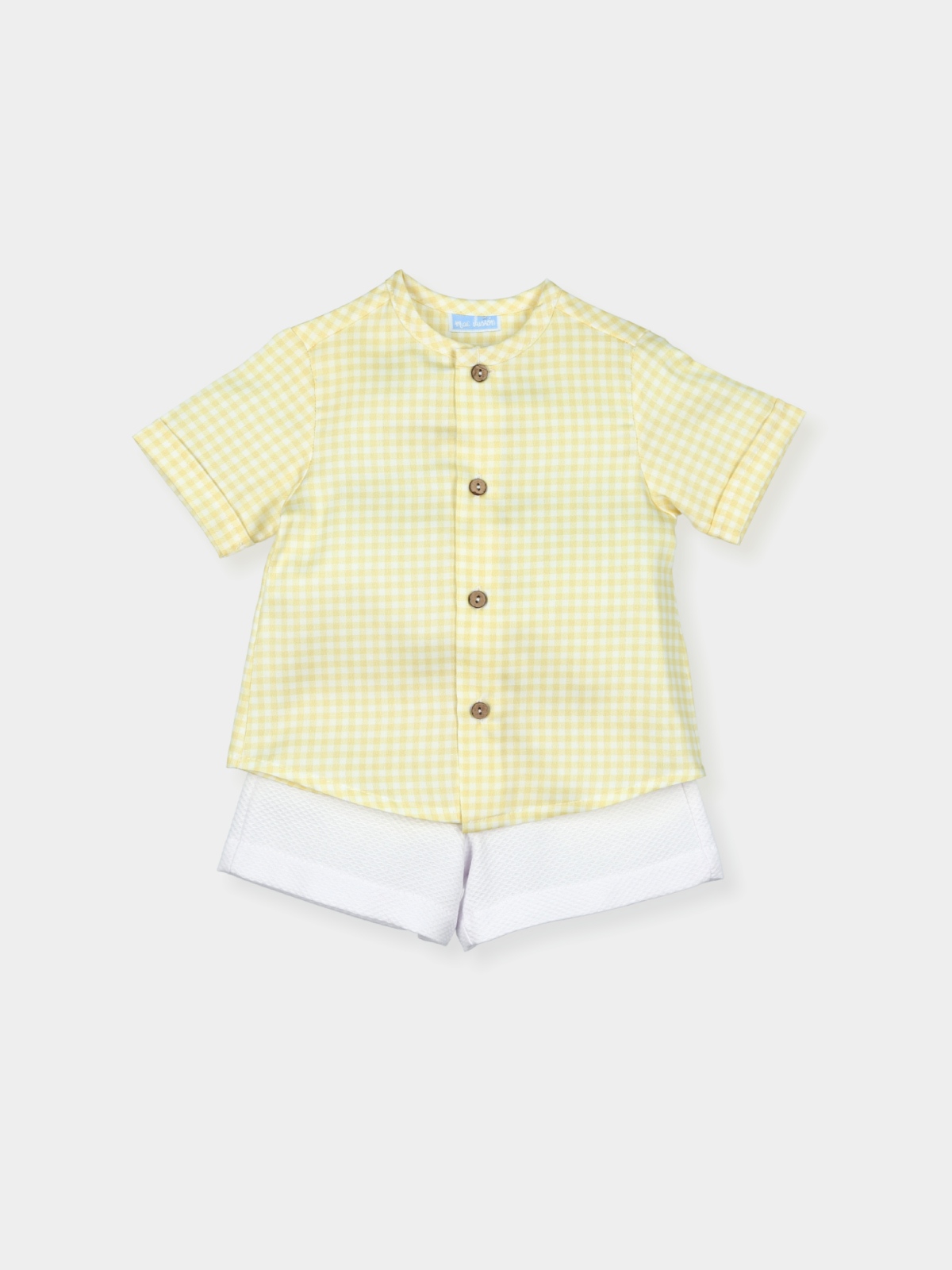Camisa m/c y Pantalon corto MANZANILLA