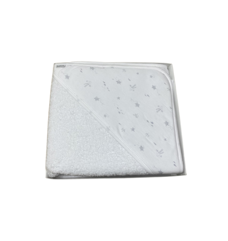 CAPA BAÑO TURTLE GRIS DE BABIDU