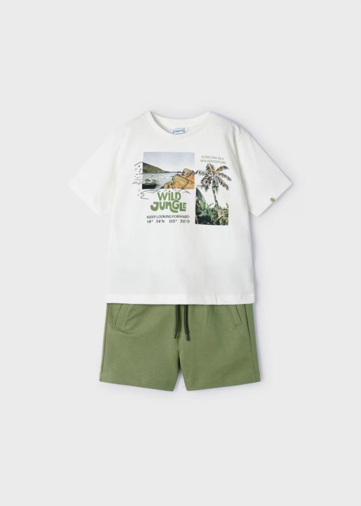 Conjunto 2 piezas sport Better Cotton niño Ref. 24-03605-010 iguana mayoral