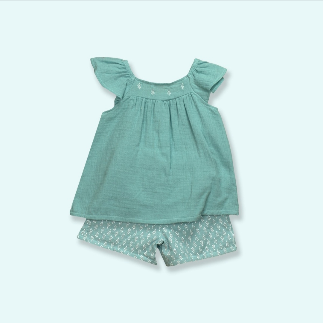 CONJ.CORTO + CAMISA TIRANTE FAUNO babidu