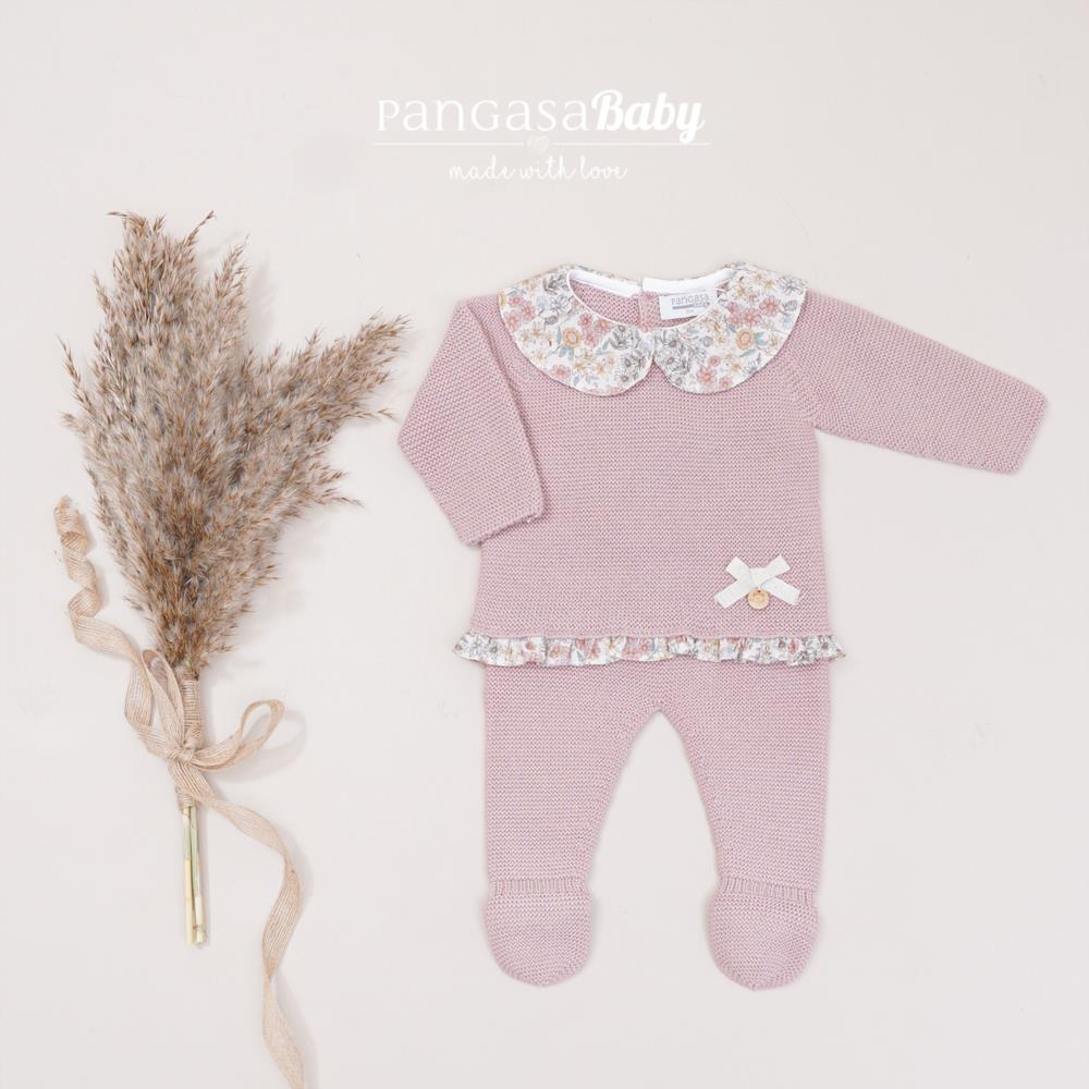 P.PUESTA FLORES VINTAGE de pangasa baby