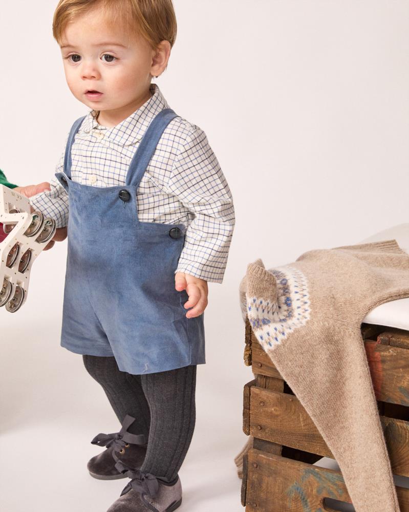 Camisa cuadros hotsell bebe niña