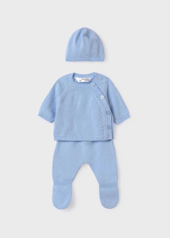 Set de regalo tricot cielo de mayoral otoño invierno