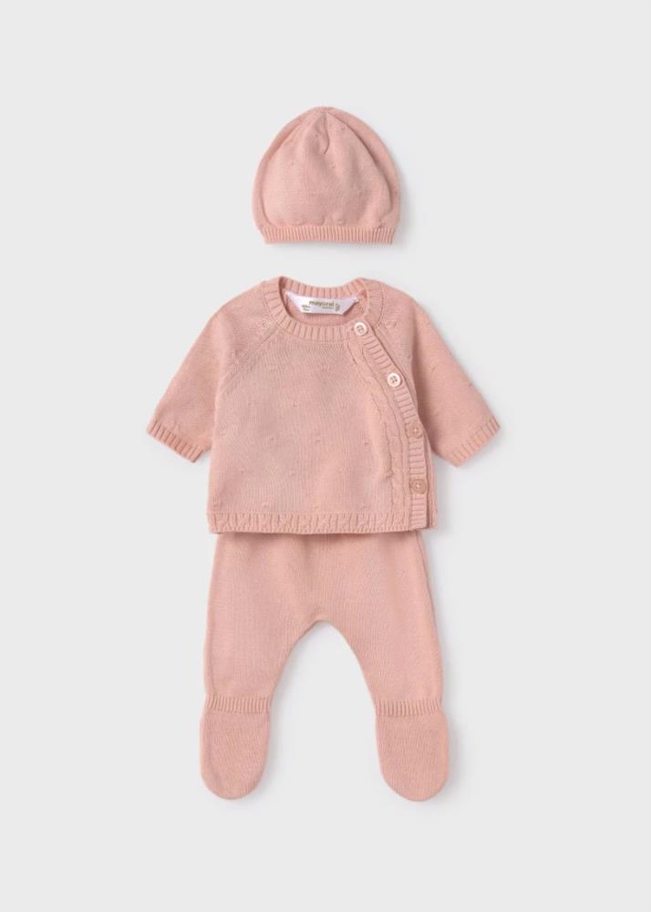 Set de regalo tricot Misty pink  mayoral otoño invierno 
