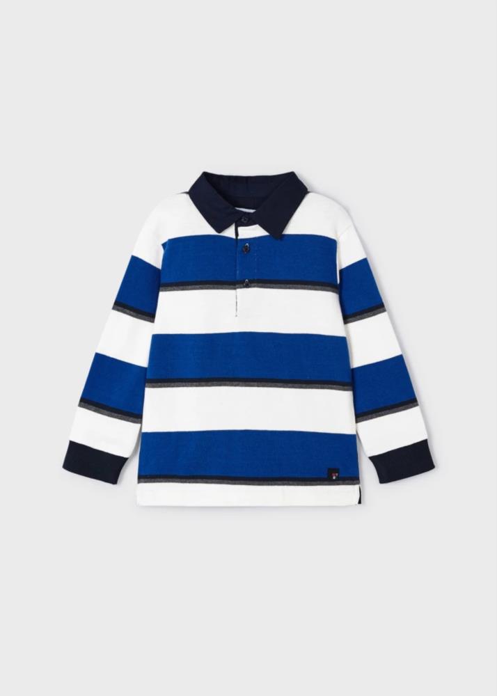 Polo m/l rayas Klein mayoral