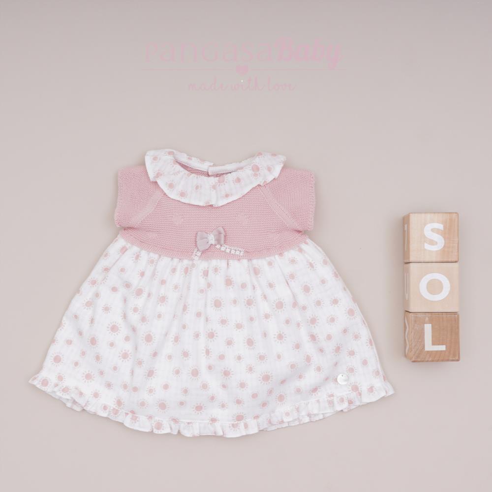 VESTIDO SOL Ref. 2502220 Pangasa Baby, primavera verano 25