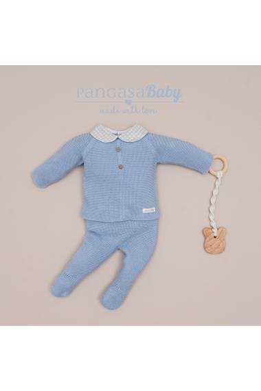 P.PUESTA C.BEBE CUADROS Ref. 2503300 composición 100% algodon Pangasa primavera verano 25