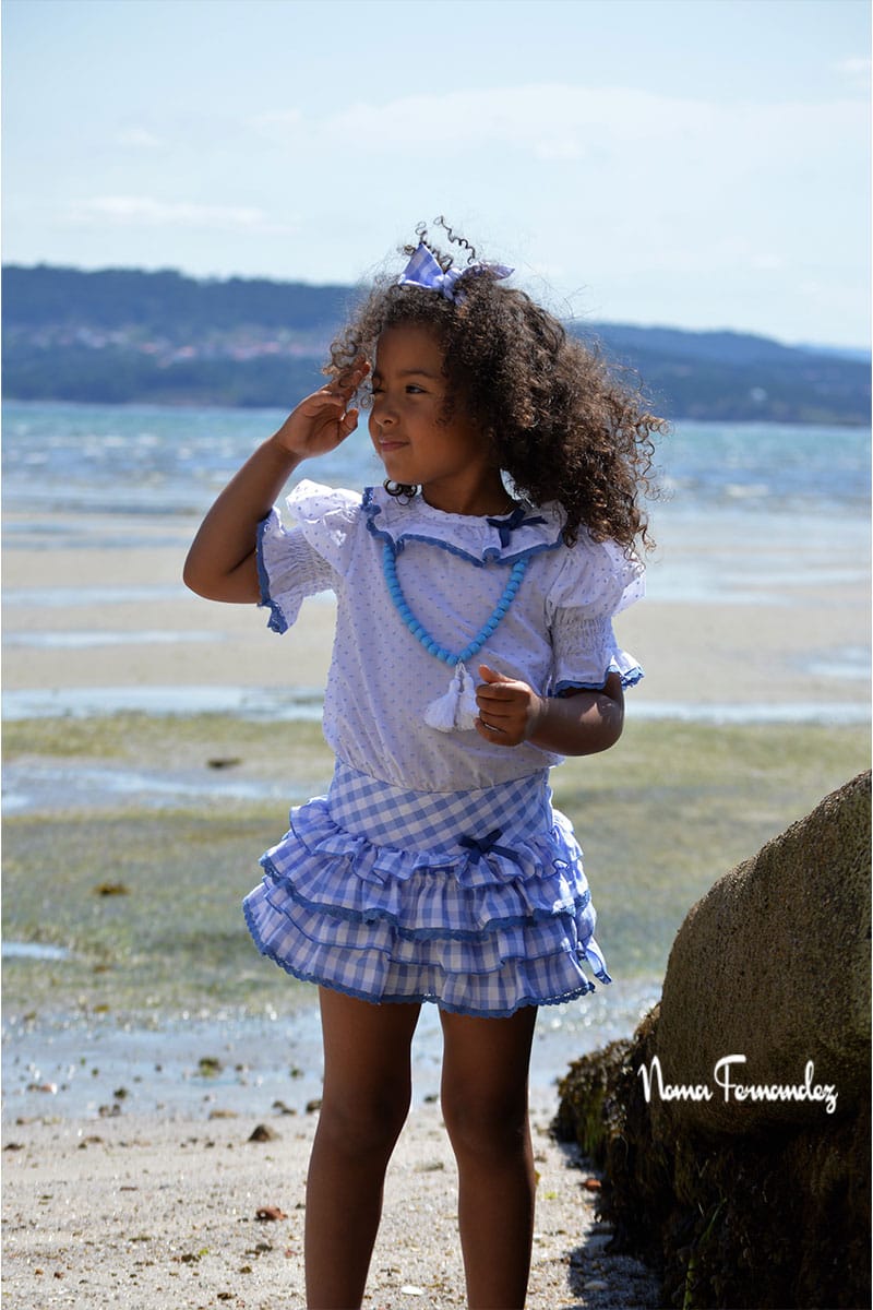 Conjunto blusa y bombacho TIMÓN de NOMA, verano