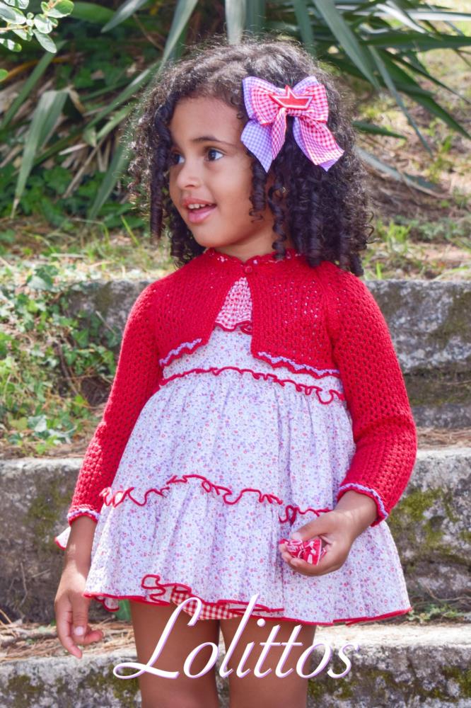 Jesusito + cubre boat +chaqueta corta A Boat lolittos primavera verano 25