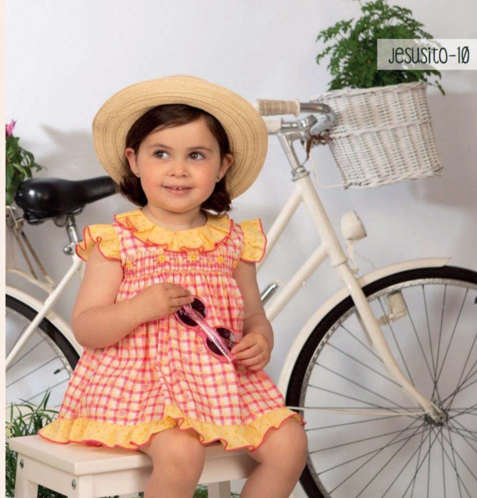 Jesusito 10 Artesanía Infantil Belén Costales primavera verano 25