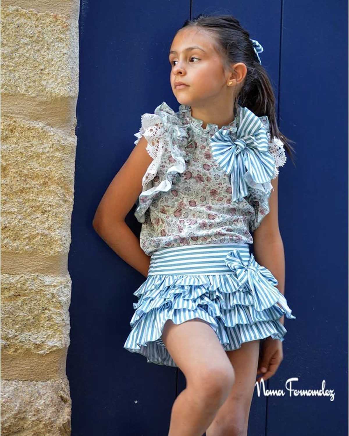 Conjunto blusa y bombacho APPLE de NOMA