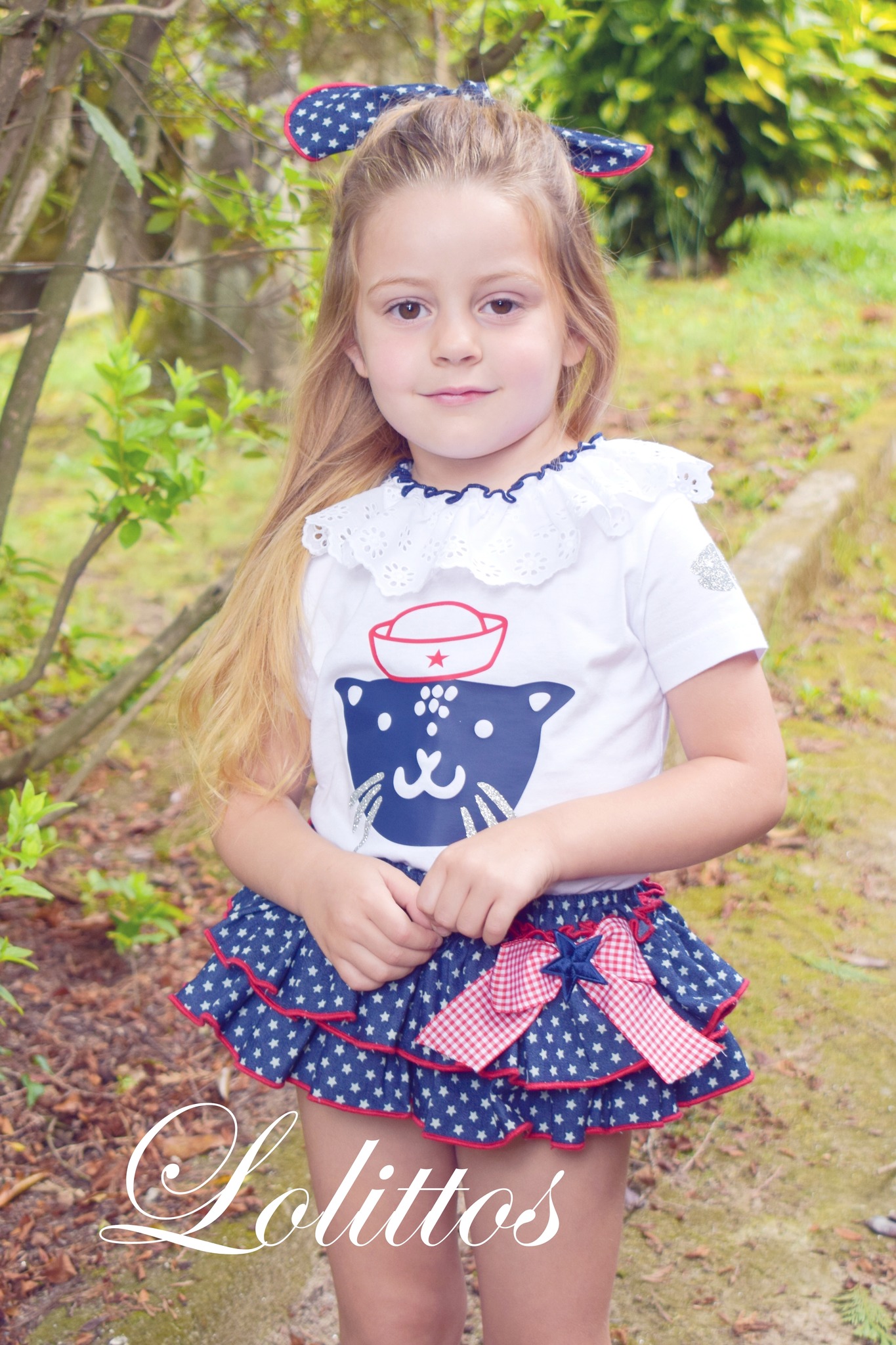 Camiseta + cubrefalda Misufú de Lolittos