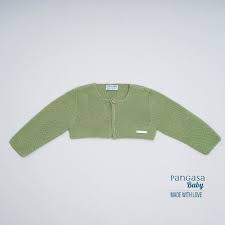 CHAQUETA LINKS CORTA VERDE OLIVA PANGASA