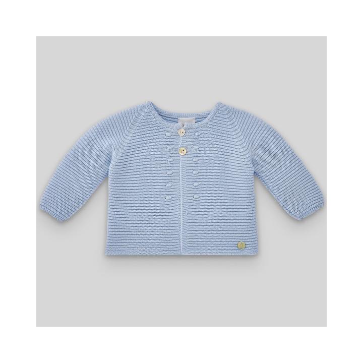 CHAQUETA LARGA NIÑO "ESENCIAL" Ref. 001-42240 paz rodriguez primavera verano