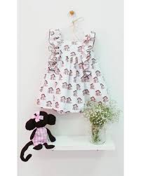 Vestido monitos