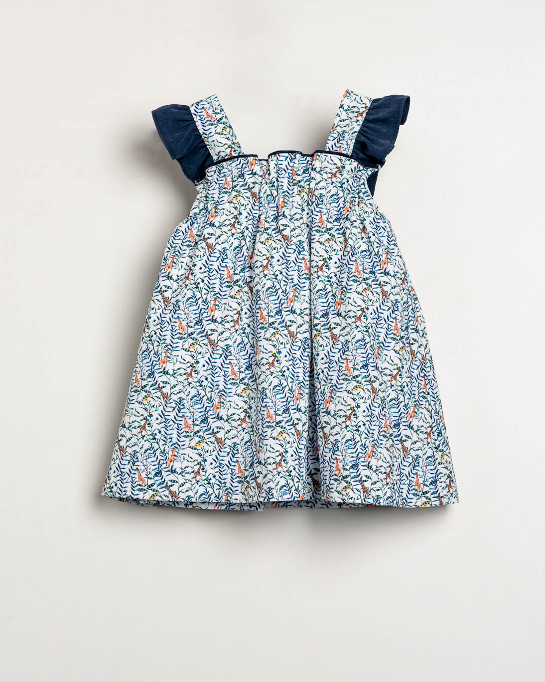 Vestido tirantes jirafa | Tienda online de moda infantil Vestido tirantes jirafa | Tienda online de moda infantil